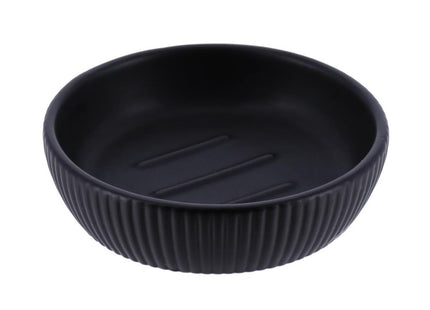JABONERA GRES REDONDO NEGRO - 64167108
