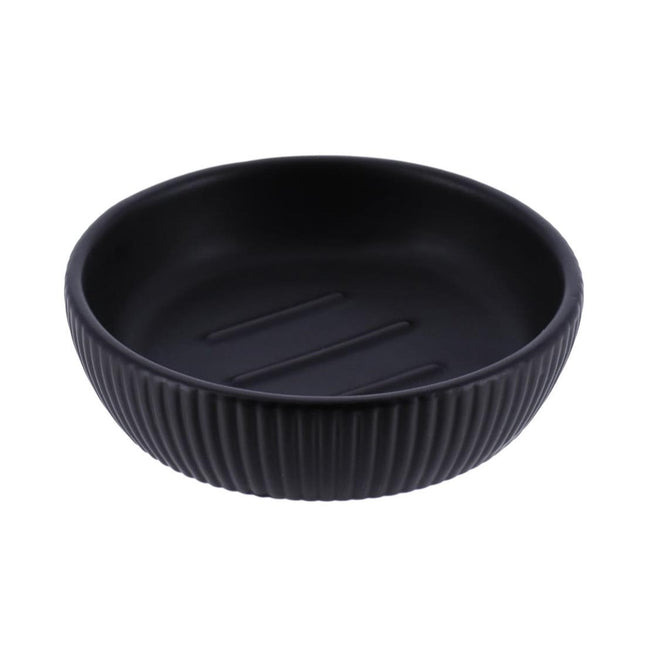 JABONERA GRES REDONDO NEGRO - 64167108
