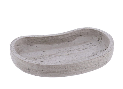 JABONERA POLIRESINA EFECTO CONCRETO GRIS - 64174180