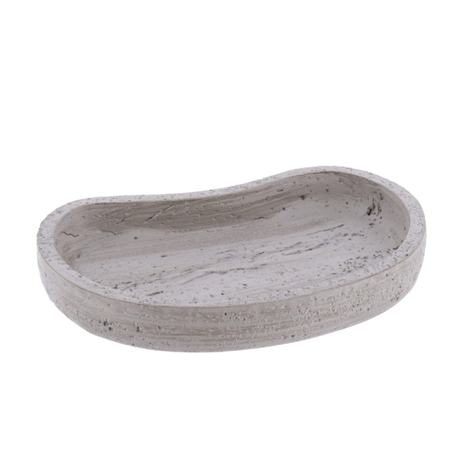 JABONERA POLIRESINA EFECTO CONCRETO GRIS - 64174180
