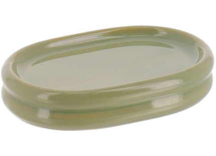 JABONERA GRES ESTILO 70'S  VERDE OLIVA - 641861401