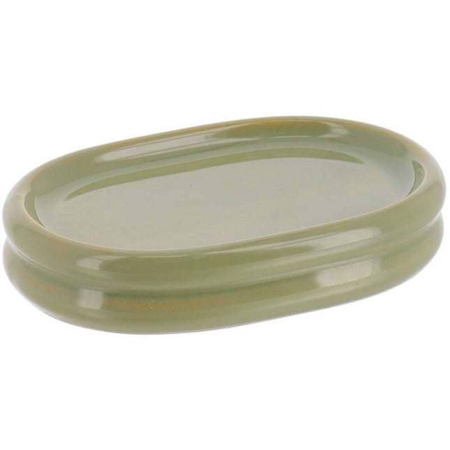 JABONERA GRES ESTILO 70'S  VERDE OLIVA - 641861401