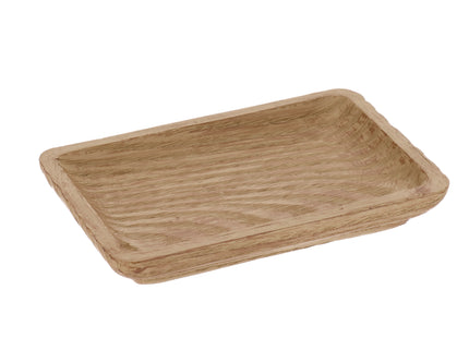 JABONERA POLIRESINA EFECTO MADERA  NATURAL - 64203104