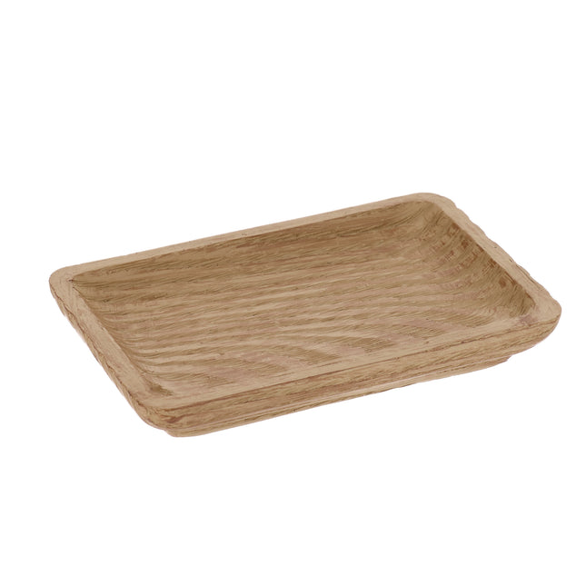 JABONERA POLIRESINA EFECTO MADERA  NATURAL - 64203104
