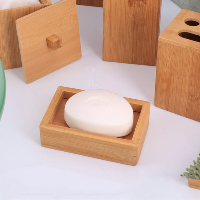 JABONERA DE BAMBÚ COLLECTION BAMBOU - 6450195