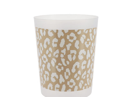 Papelera de baño estampado "Golden Touch" 5L - 6500713