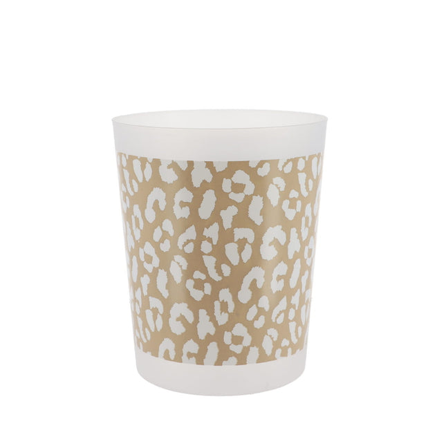 Papelera de baño estampado "Golden Touch" 5L - 6500713