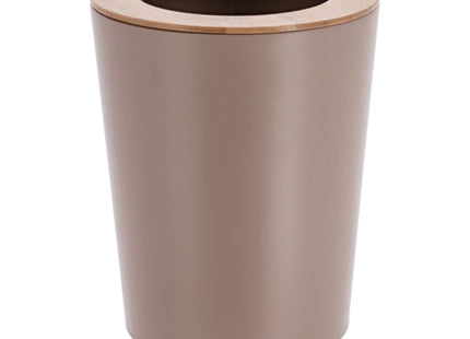 Papelera de baño 5L "Purebamboo" Cappuccino - 6550166