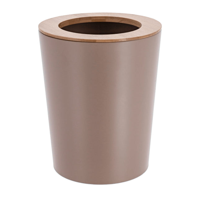 Papelera de baño 5L "Purebamboo" Cappuccino - 6550166