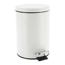 CUBO BASURA RED ACERO INOXI 3L BL - 6552100