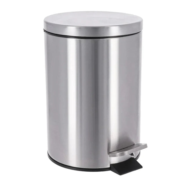 CUBO  BASURA RED ACERO INOXI 3L CR - 6552102