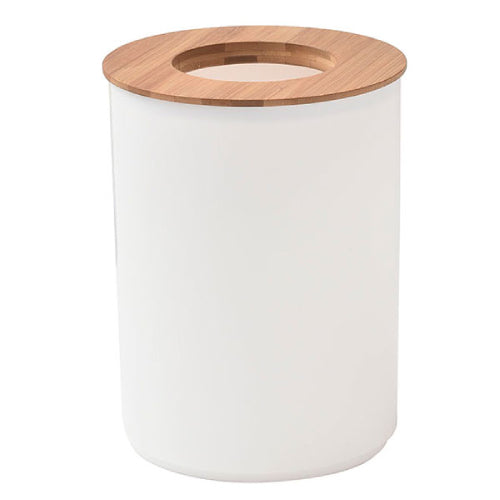 Cubo 5L bambú blanco - 6574N210