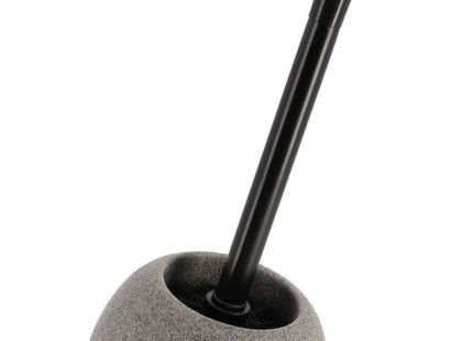Cepillo de baño de poliresina gris - 66125183