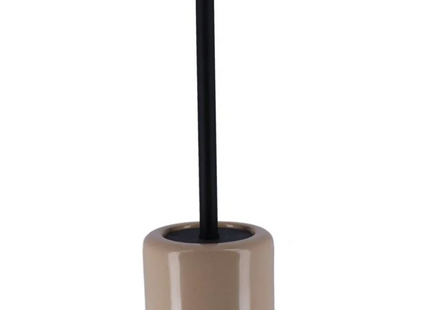 Cepillo de WC de cerámica color caramelo - 66132162