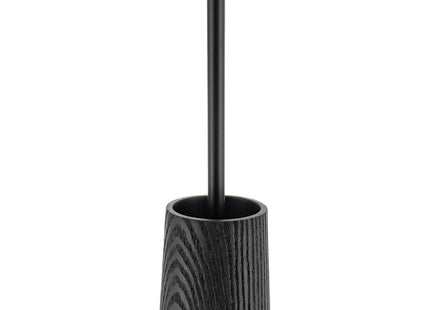 ESCOBILLA DE ASEO POLIRESINA ASPECTO MADERA NEGRO - 66203103