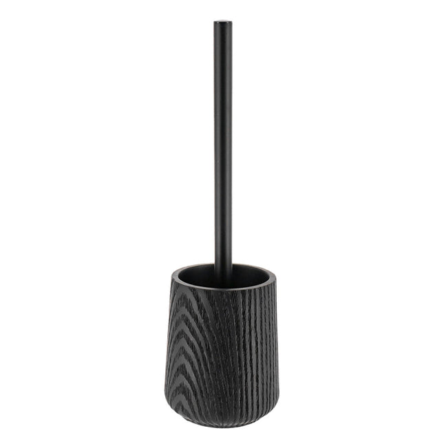 ESCOBILLA DE ASEO POLIRESINA ASPECTO MADERA NEGRO - 66203103