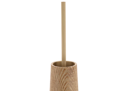 ESCOBILLA DE ASEO POLIRESINA ASPECTO MADERA NATURAL - 66203104