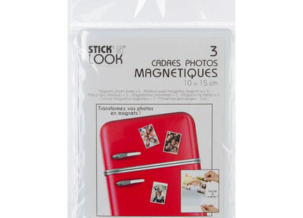 Juego de 3 marcos magnéticos 10X15cm  - 664350263