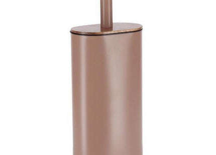 Escobilla de baño ovalada color caramelo - 6651162