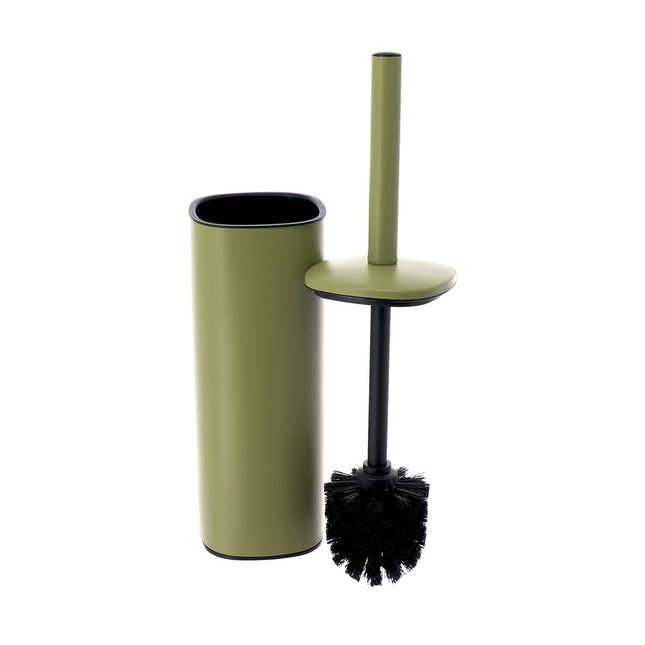 ESCOBILLA DE ASEO CUADRADA METAL VERDE OLIVA - 66561401