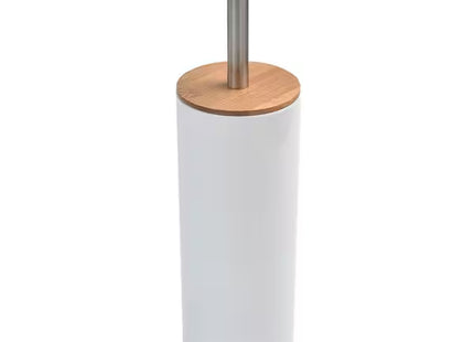 Cepillo de baño tapa de bambú en blanco - 6674210