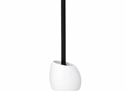 Cepillo de baño forma de guijarro blanco - 6686100