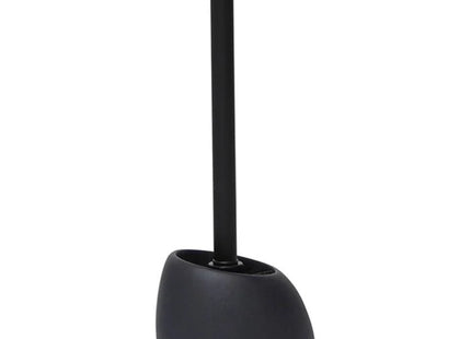 Cepillo de baño forma de guijarro negro - 6686103