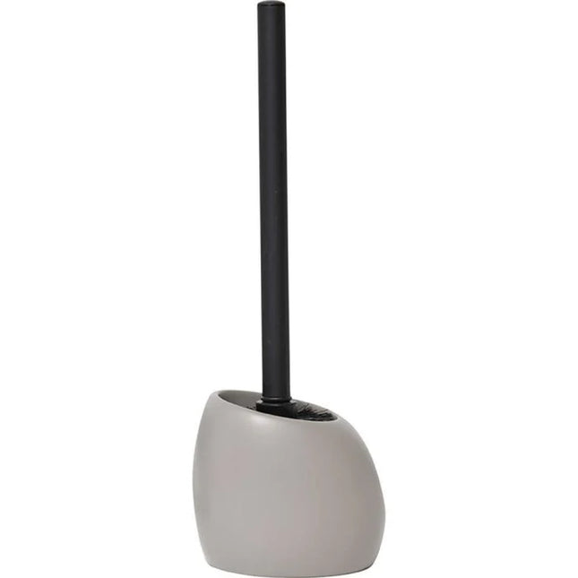 Cepillo de baño forma de guijarro gris - 6686165