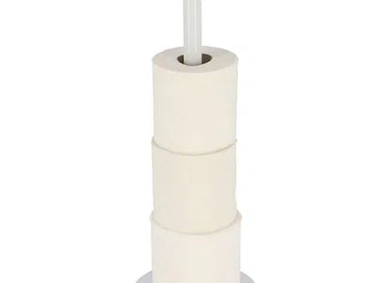 RESERVA PAPEL DE ASEO METAL BLANCO - 6715100