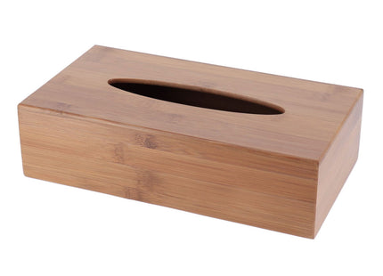 CAJA  PAÑUELOS BAMBU 26x14x7cm - 6725195
