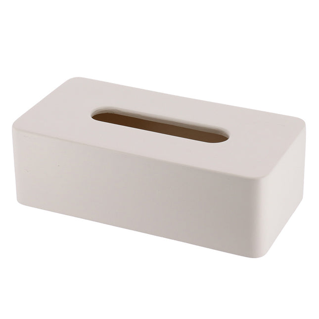 CAJA DE PANUELOS POLIRESINA BEIGE - 6726161