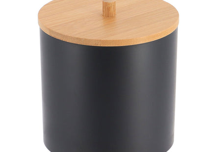 Pote para algodón en color negro - 6785237