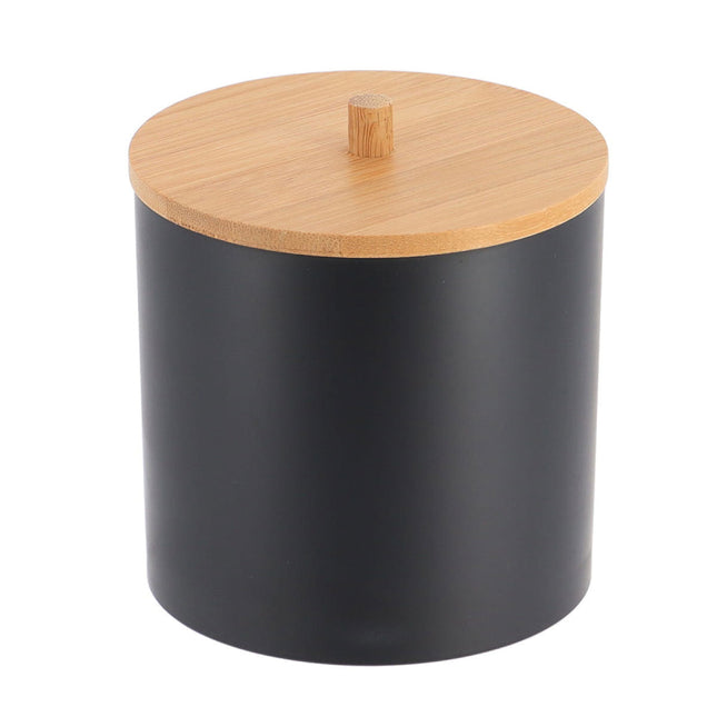Pote para algodón en color negro - 6785237