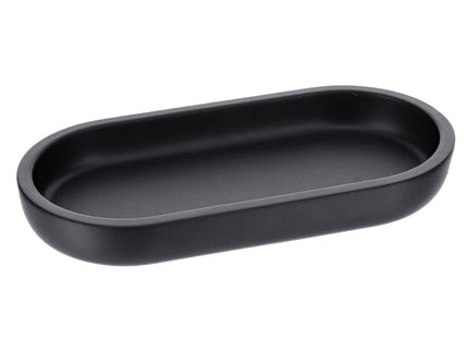 BANDEJA POLIRESINA OVAL  NEGRO - 68202103