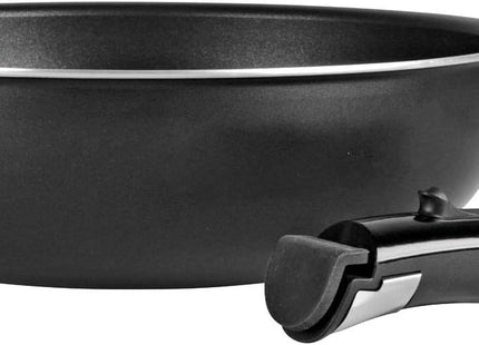 Wok D28 cm con Mango Desmontable "Sitram" - 712760