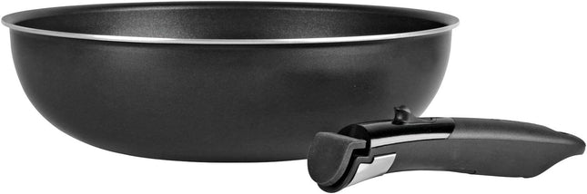 Wok D28 cm con Mango Desmontable "Sitram" - 712760