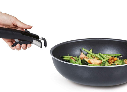 Wok D28 cm con Mango Desmontable "Sitram" - 712760