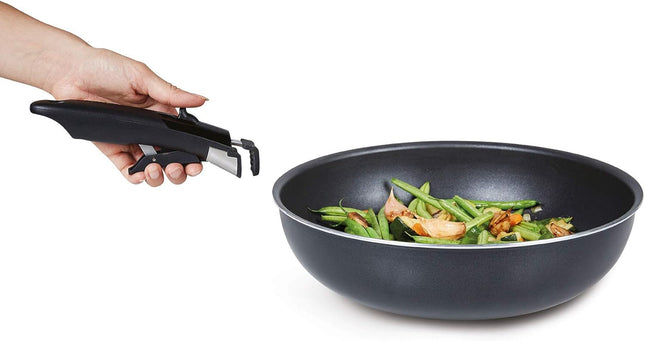 Wok D28 cm con Mango Desmontable "Sitram" - 712760