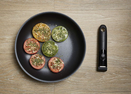 Wok D28 cm con Mango Desmontable "Sitram" - 712760