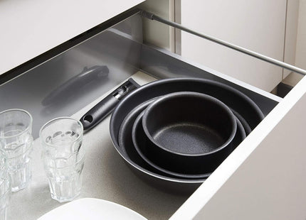 Wok D28 cm con Mango Desmontable "Sitram" - 712760