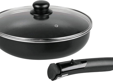 Sartén de aluminio prensado "Sitram" D26cm - 712771