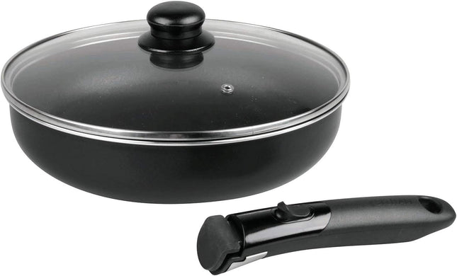 Sartén de aluminio prensado "Sitram" D26cm - 712771