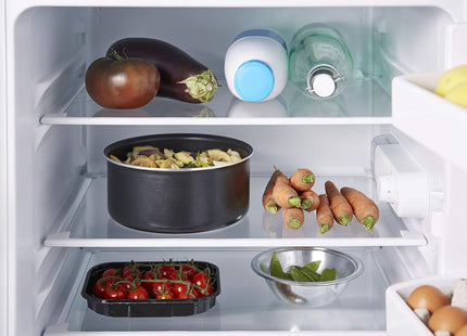 Juego de 2 sartenes D16 y 20 cm de aluminio antiadherente con mango extraíble - todas las placas de inducción "Sitram" - 713285