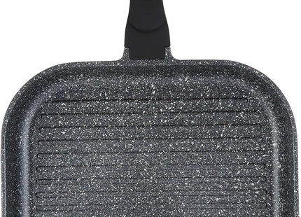 Parrilla de aluminio fundido "Sitram" 28x28cm - 714217