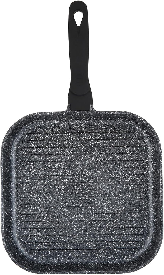 Parrilla de aluminio fundido "Sitram" 28x28cm - 714217