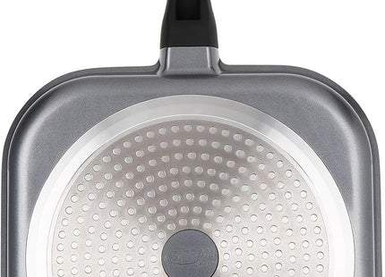 Parrilla de aluminio fundido "Sitram" 28x28cm - 714217