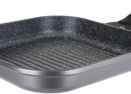 Parrilla de aluminio fundido "Sitram" 28x28cm - 714217