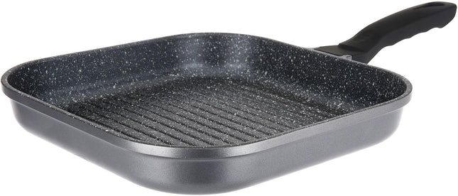 Parrilla de aluminio fundido "Sitram" 28x28cm - 714217