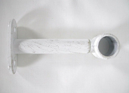 Juego de 2 soportes individuales ? 20/90 mm blanco dorado - 7203101