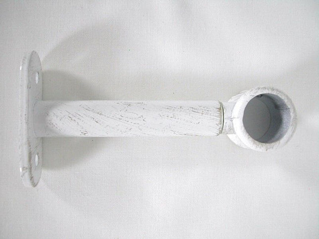 Juego de 2 soportes individuales ? 20/90 mm blanco dorado - 7203101